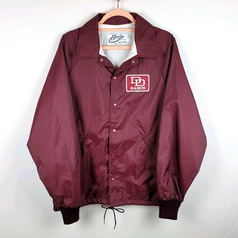 Double D Ranch Birdie Jacket Windbreaker Small
